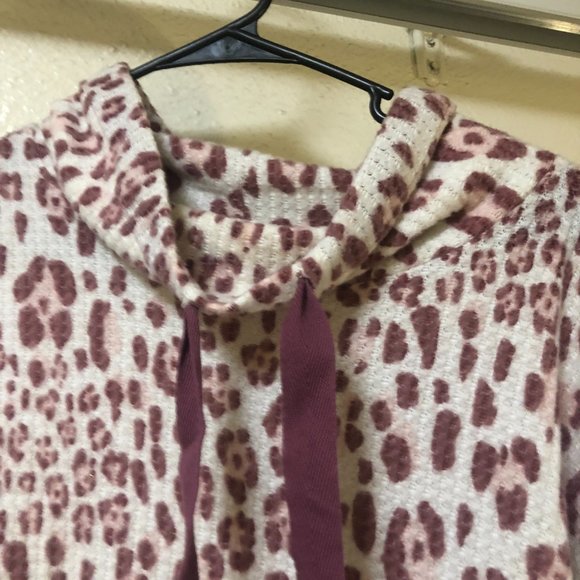 Como Vintage Fleece Type Top NWOT (102) - Picture 2 of 4